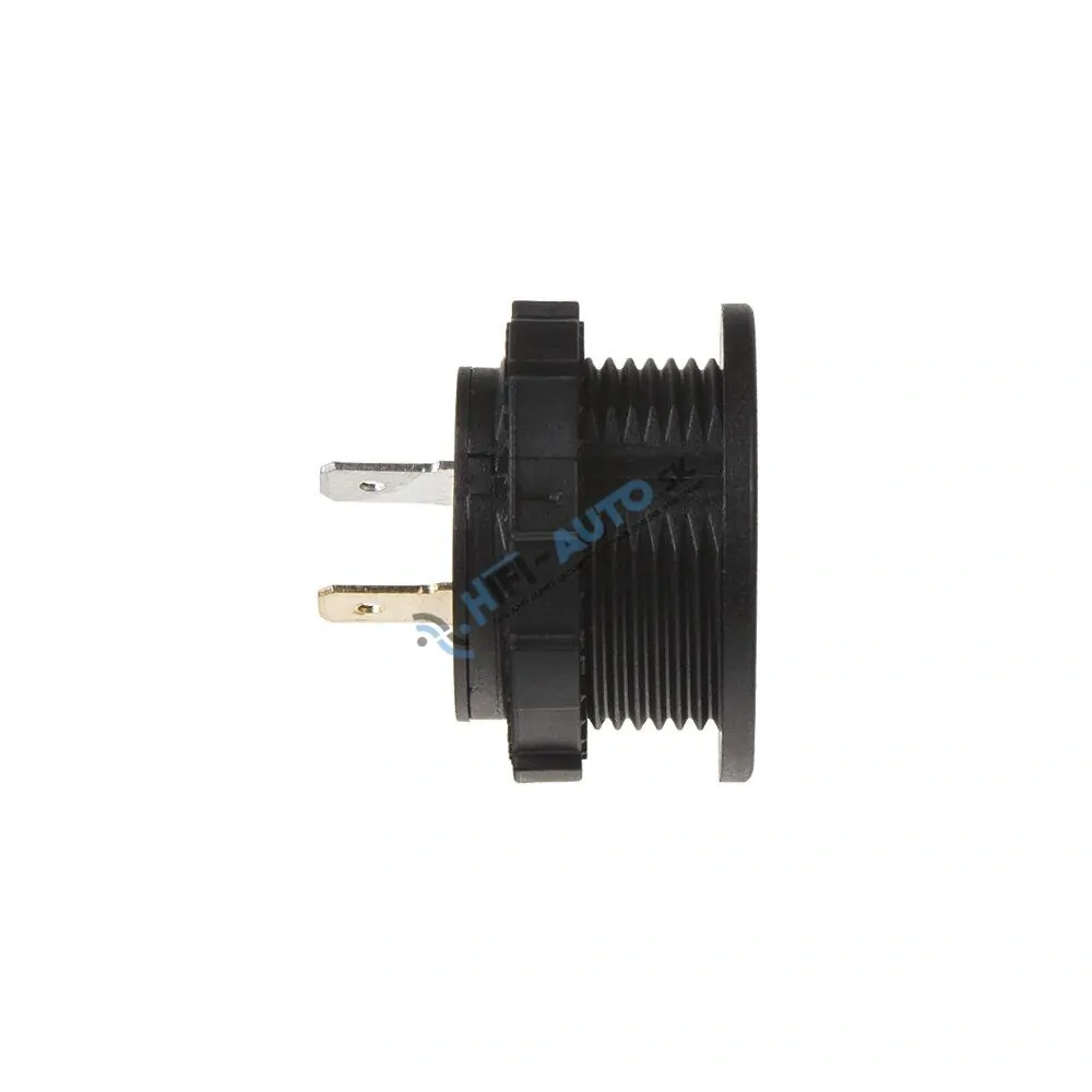 Digitálny voltmeter 5-48V modrý