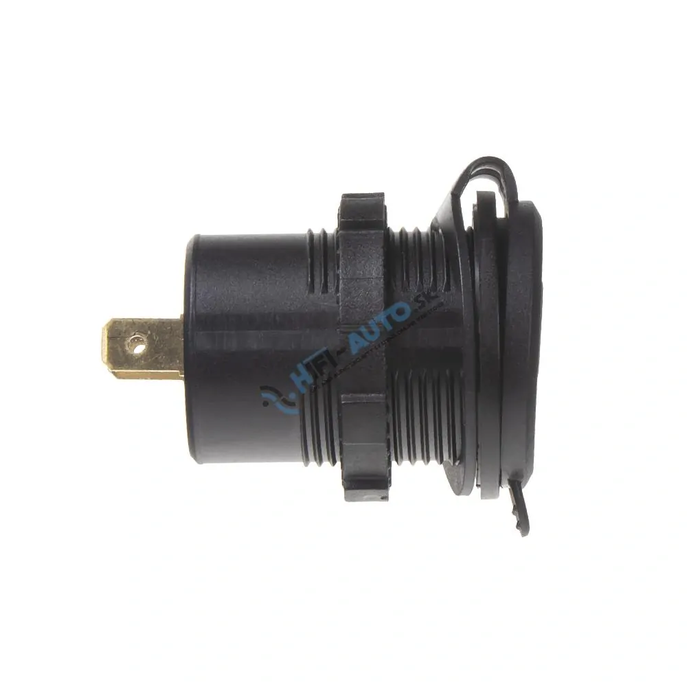 USB nabíjačka QC3.0 + USB-C, digitálny voltmeter do panelu