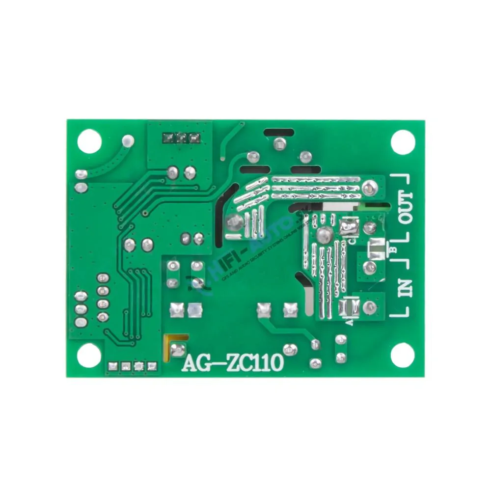 Diaľkovo ovládaný spínač 230 V / 1 x 30A / bezbatériové tlačidlo