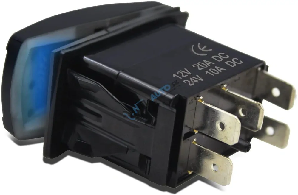 Rocker2 spínač SOLAR 12/24V