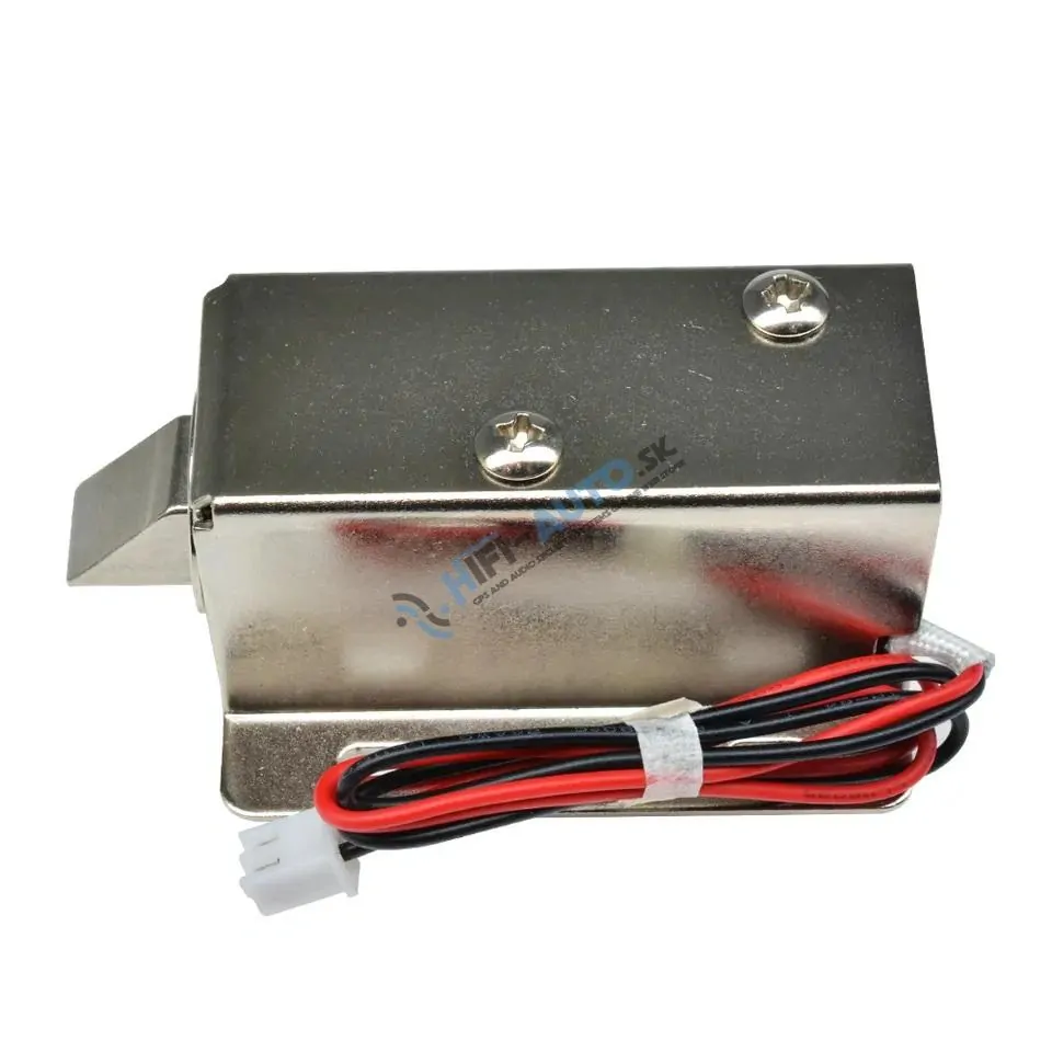 Elektromagnetický zámok pre dvere, 12V