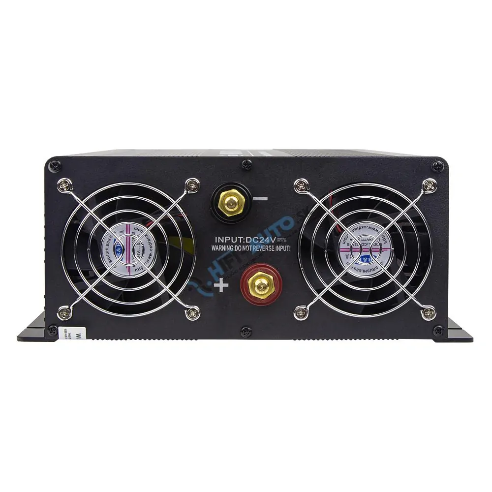 Menič napätia z 24/230V + USB, 5000W