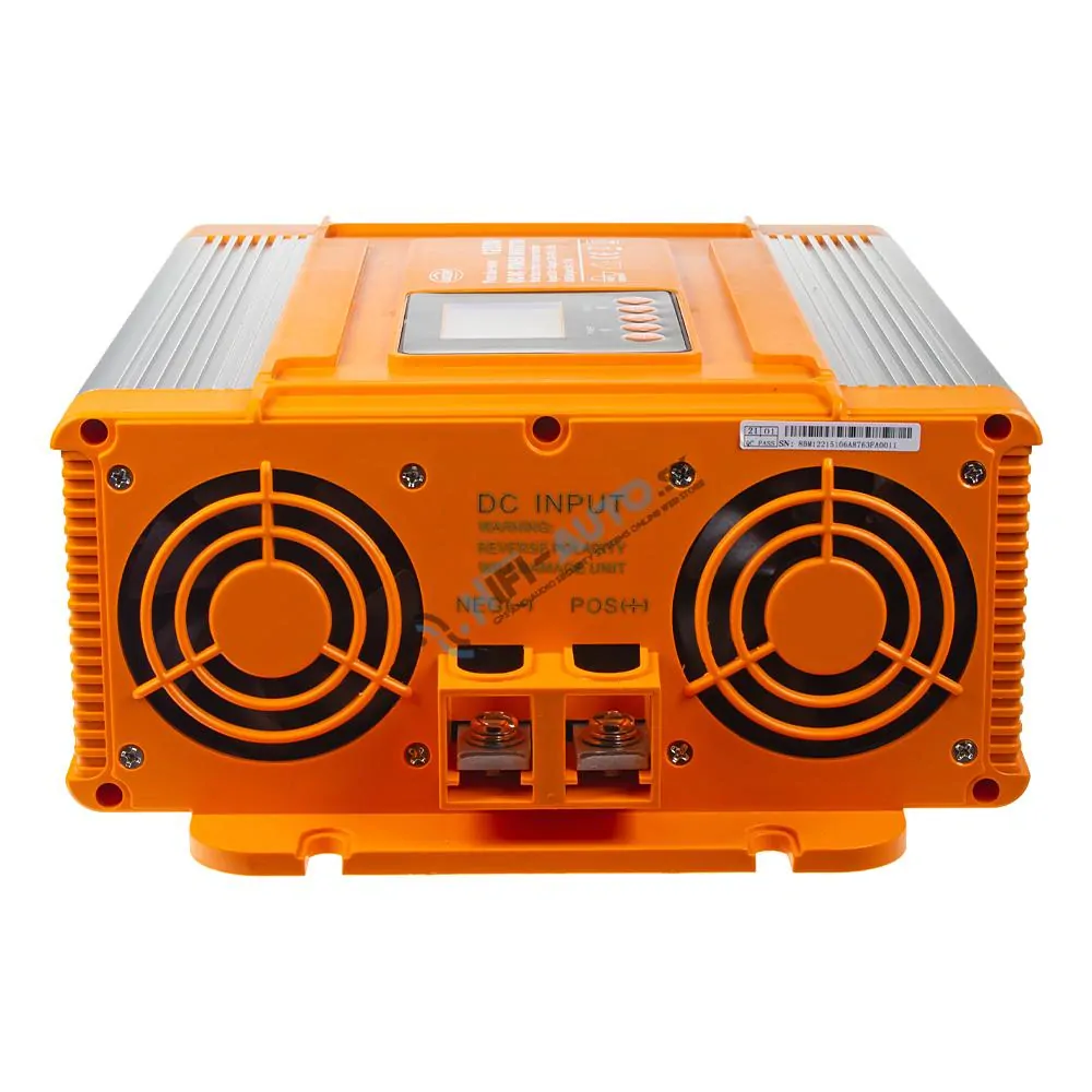Sínusový menič napätia z 12/230V, 1200W/displej