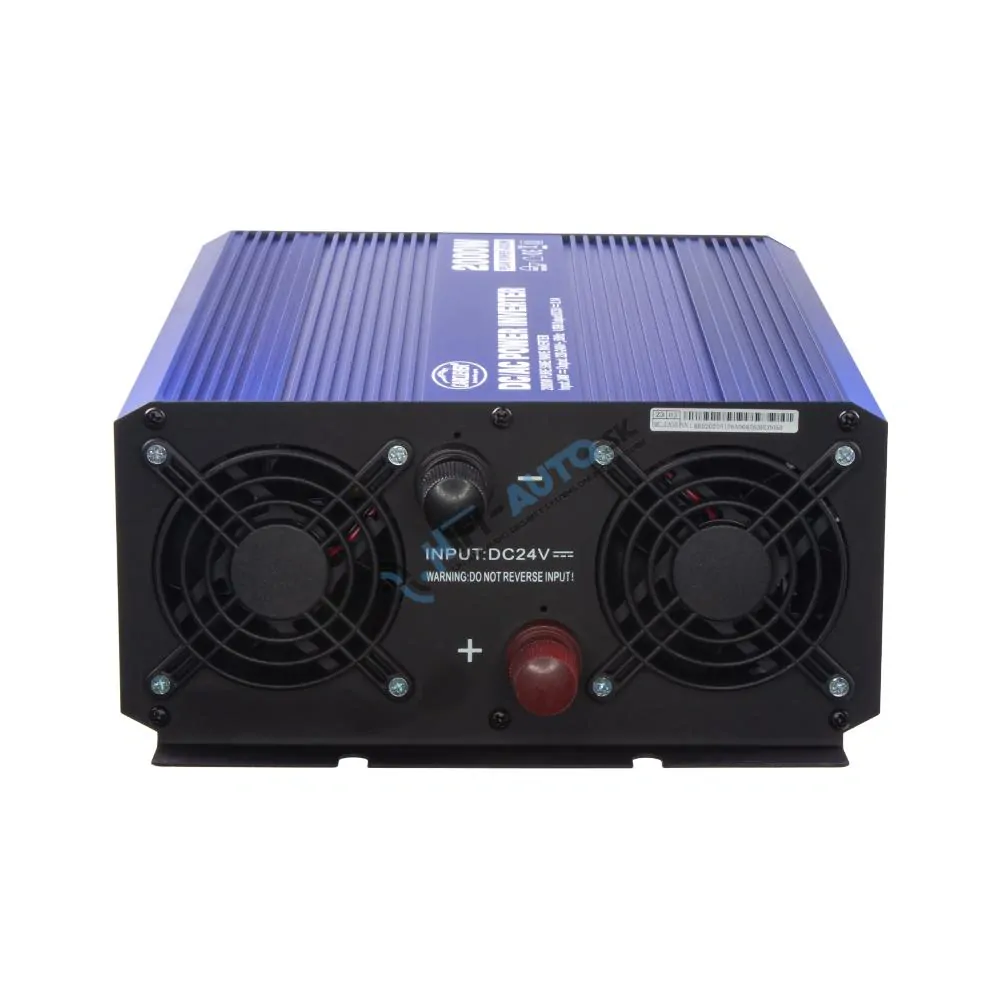 Sínusový menič napätia z 24/230V + USB, 2000W