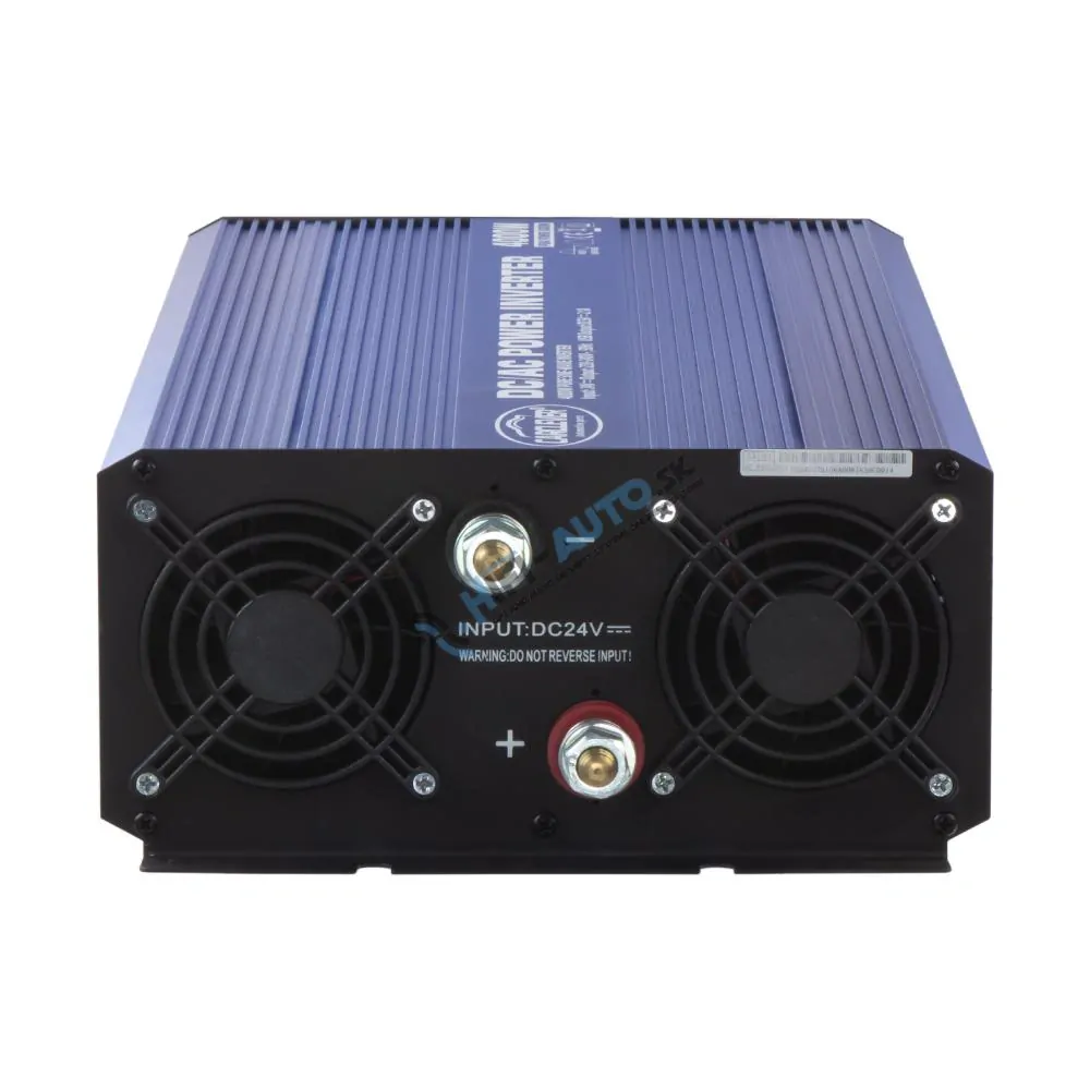 Sínusový menič napätia z 24/230V + USB, 4000W
