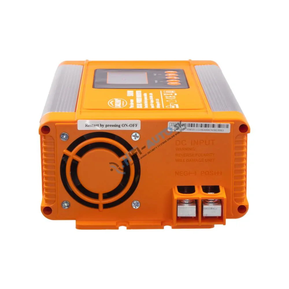 Sínusový menič napätia z 12/230V, 500W/displej
