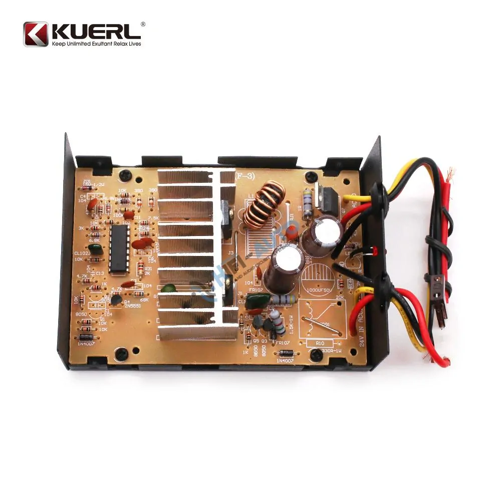 Lineárny menič napätia 24/12, 10A s ACC káblom