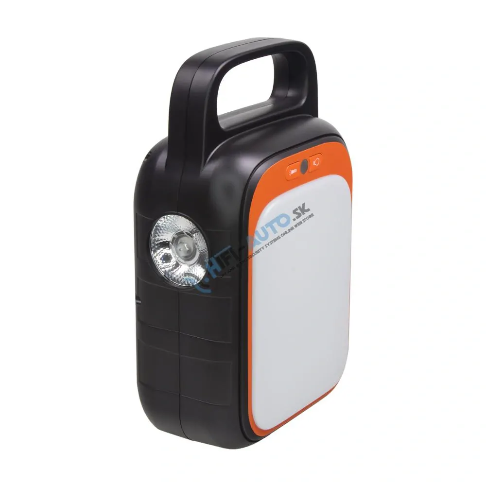 Prenosná nabíjacia stanica s dynamom Carclever, Li-Ion 22.500mAh, 83,25Wh