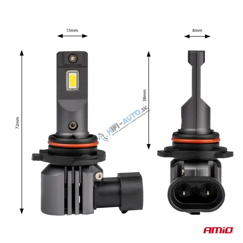 LED prestavbová sada HB4 9006 6500K max 44W X4-series AVIATOR