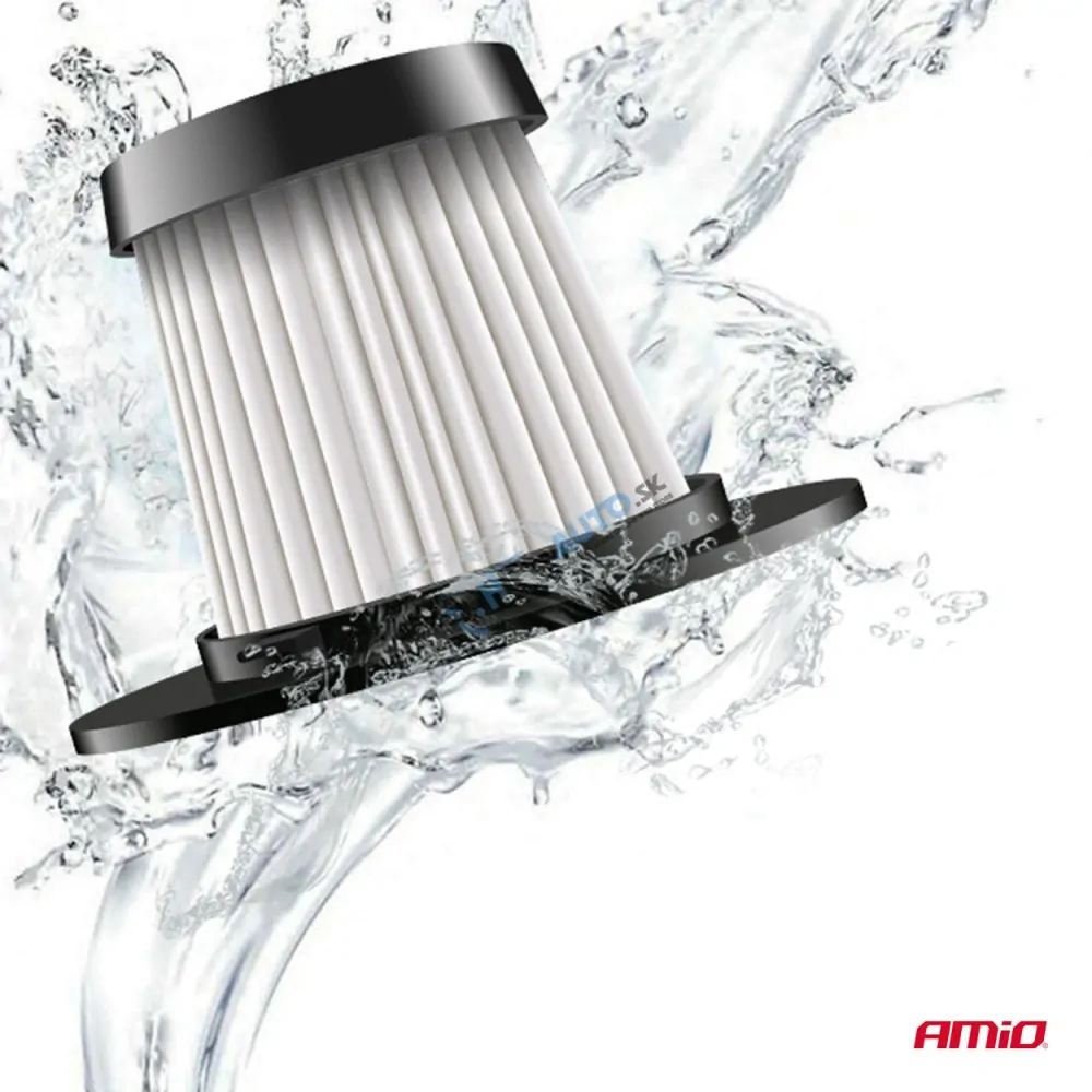 Vysávač do auta 12V 60W HEPA 5kPa