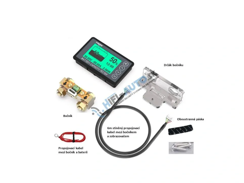 Monitoring stavu batérie 750A / 8-120V