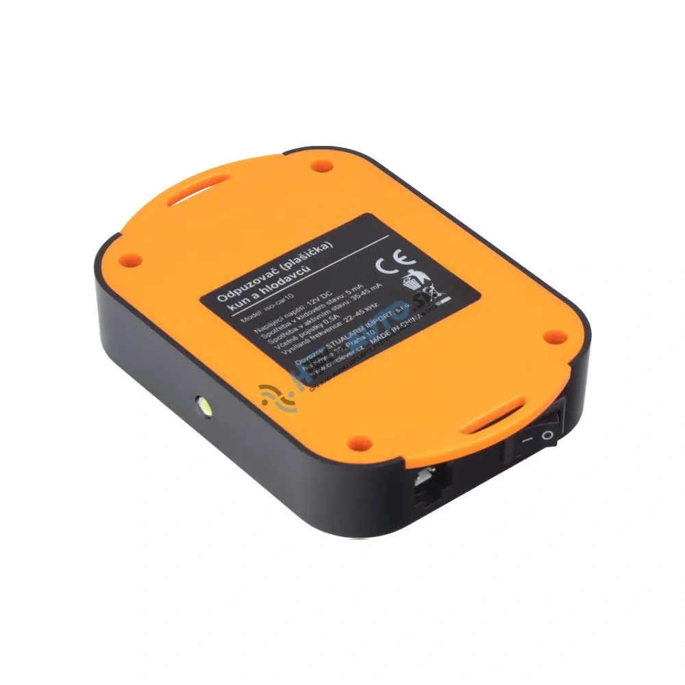 Odpudzovač (plašička) kún a hlodavcov do auta