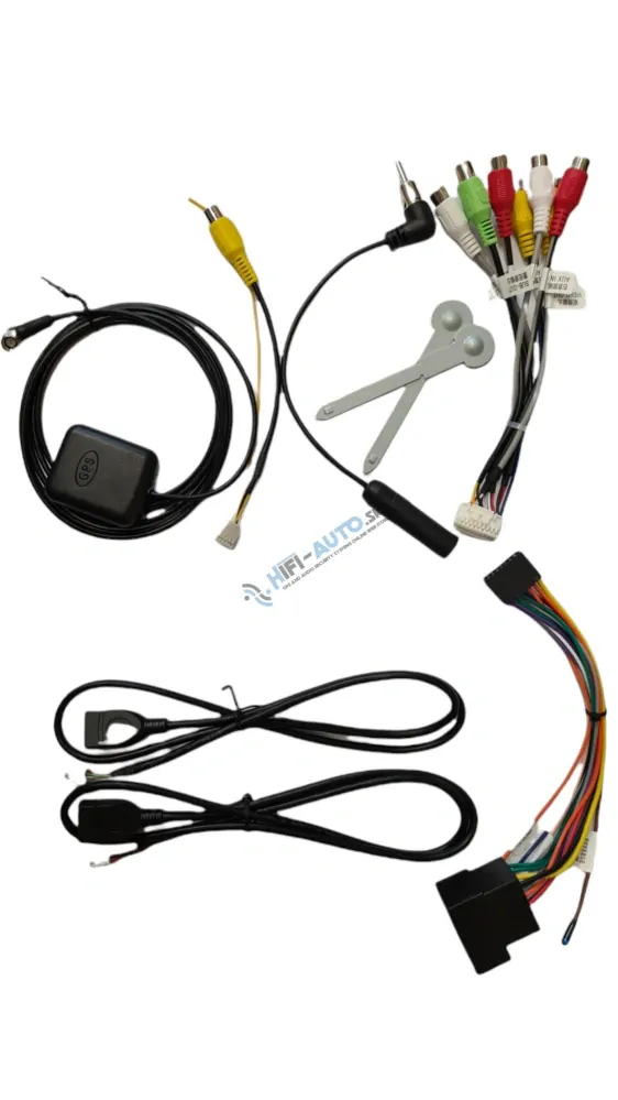 1DIN 6,9" autorádio s Android 13 WIFI, GPS, USB, BT