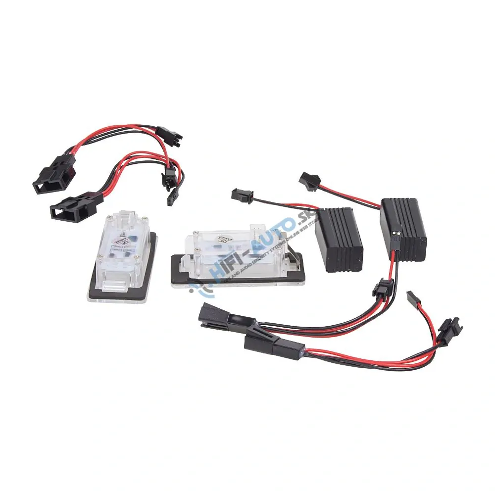 LED osvetlenie ŠPZ do vozidla Audi, VW, Škoda, Seat