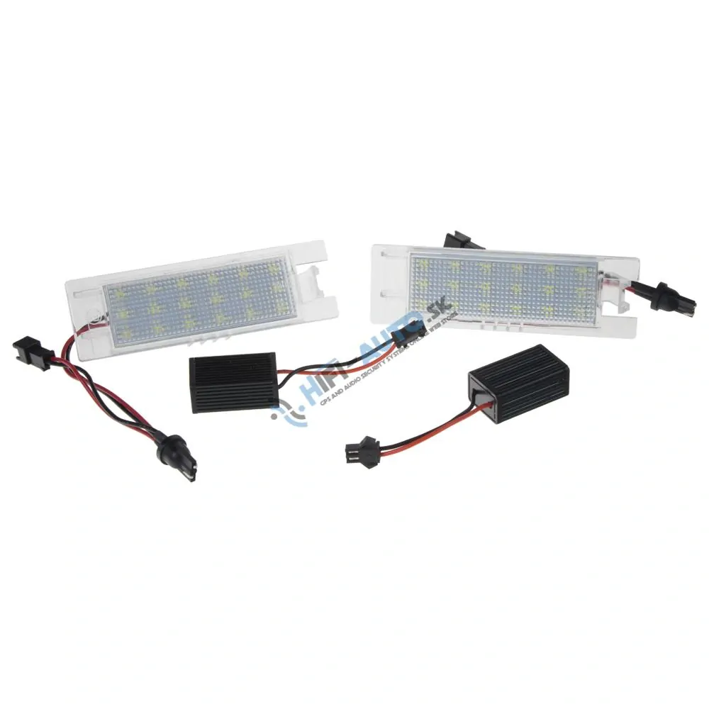 LED osvetlenie ŠPZ do vozidla Opel Zafira B, Astra H, corsa D, Insignia