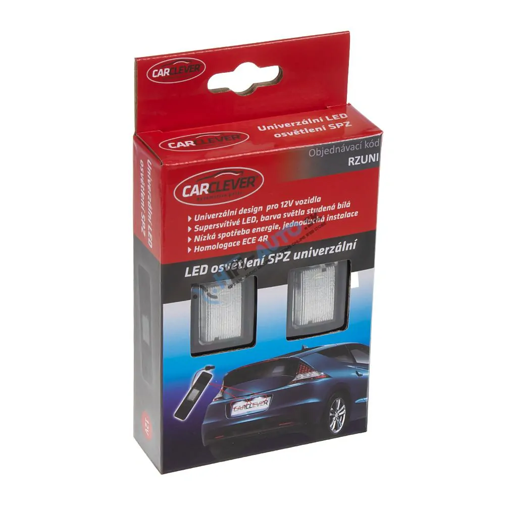 LED osvetlenie ŠPZ univerzálne 12V