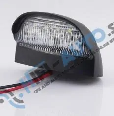 LED osvetlenie ŠPZ, 12/24V, ECE