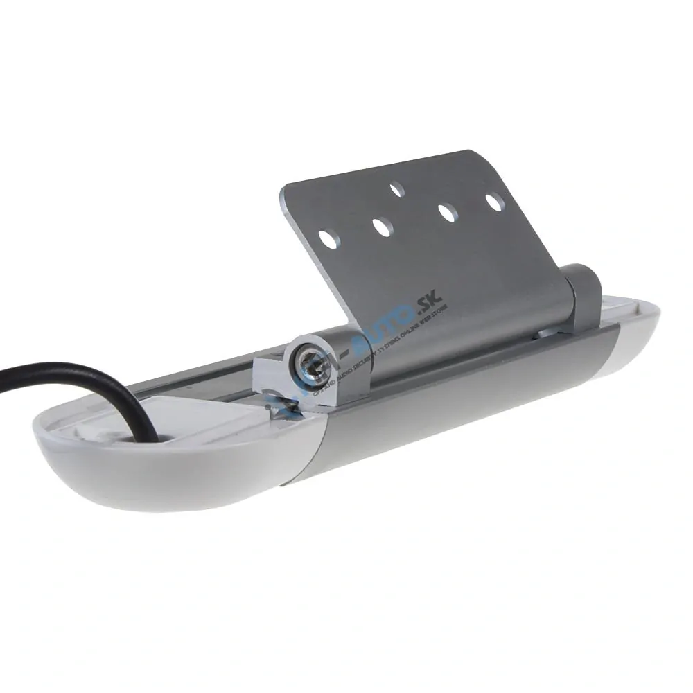 LED osvetlenie interiéru s dotykovým ovládaním, 12/24V, 40LED, ECE R10
