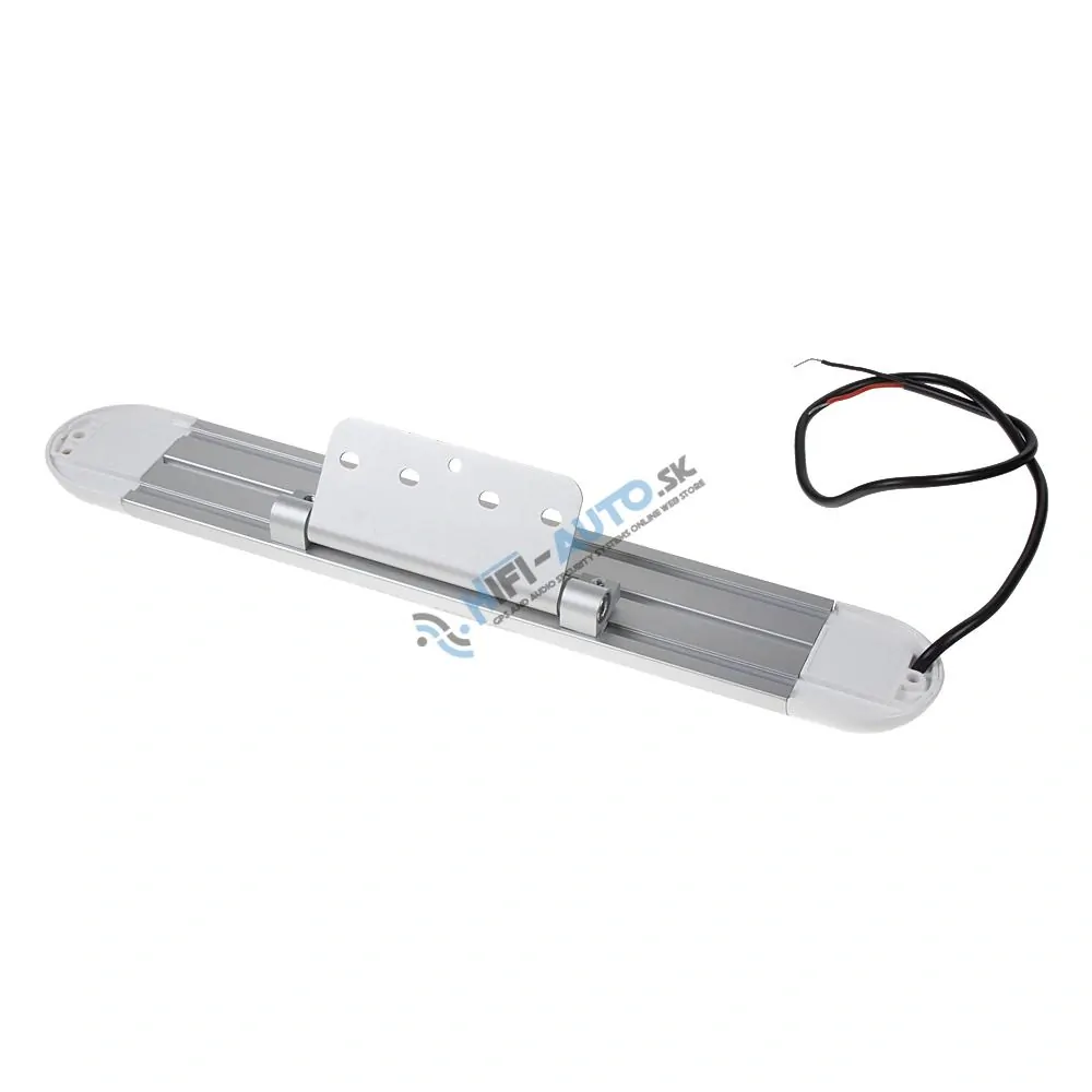 LED osvetlenie interiéru s dotykovým ovládaním, 12/24V, 72LED, ECE R10
