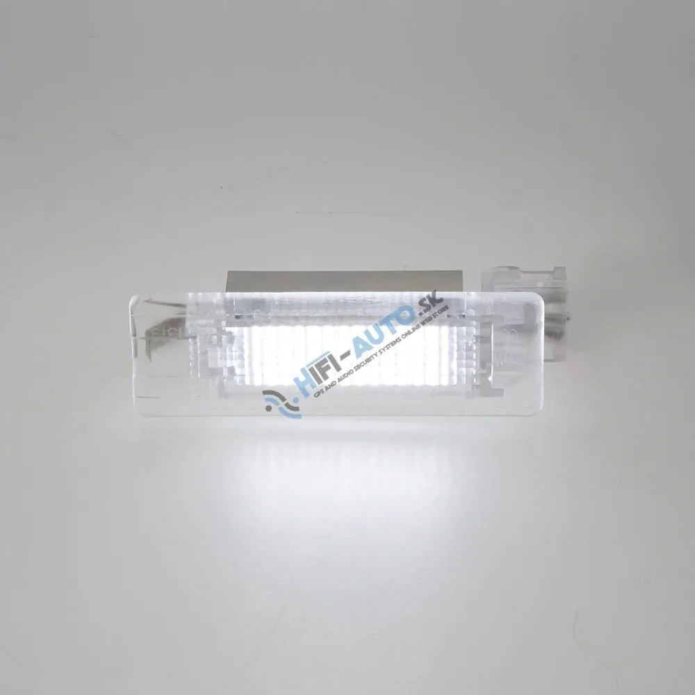 LED osvetlenie batožinového priestoru VW