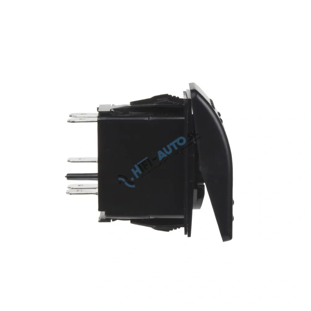 Rocker spínač červené podsvetlenie