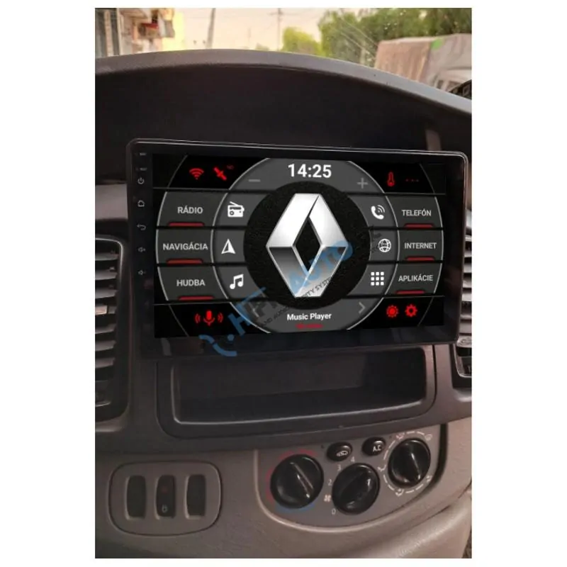 ANDROID 14 Renault Trafic, Opel Vivaro autorádio