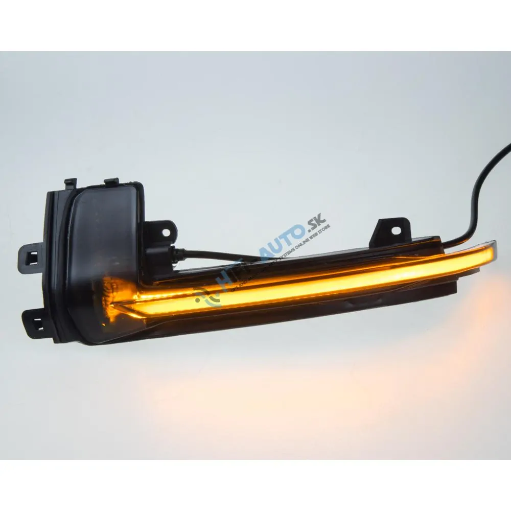 LEDM dynamické blinkre Audi A4, oranžové