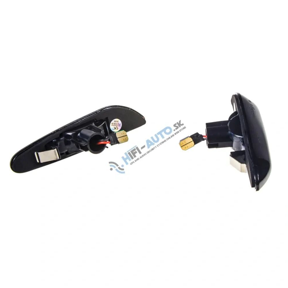 LED dynamické blinkre BMW oranžové, dymové 1, 3, 5, X1, X3, X5