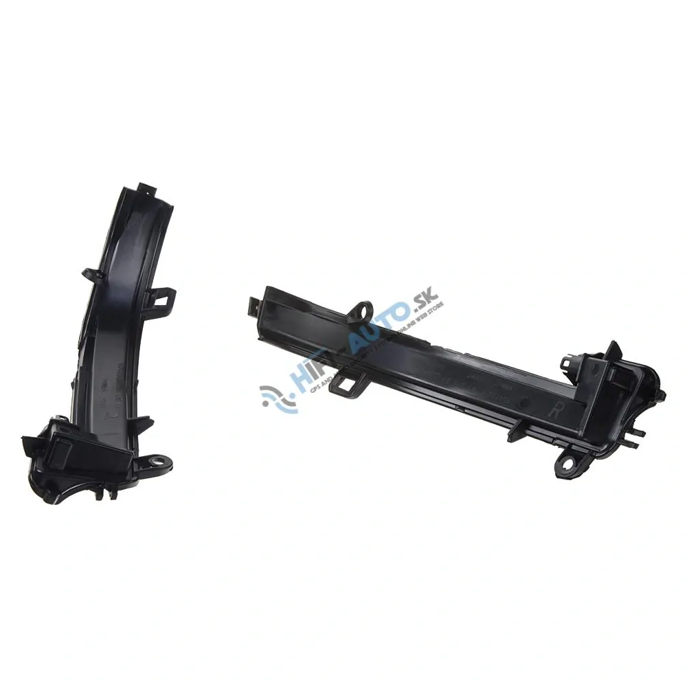 LEDM dynamické blinkre BMW 1, 2, 3, 4, X1, oranžové