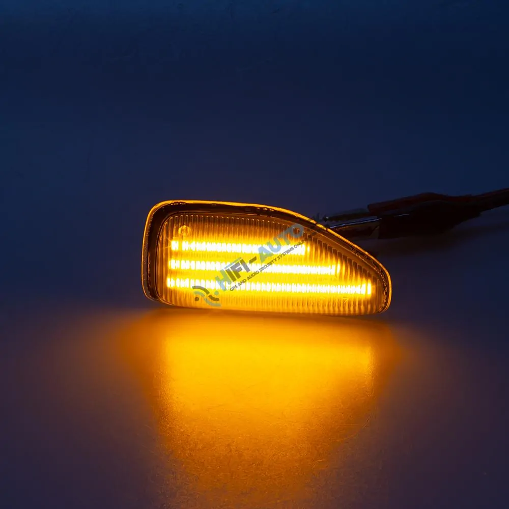 LED dynamické blinkre Dacia Duster, Sandero, Logan oranžové