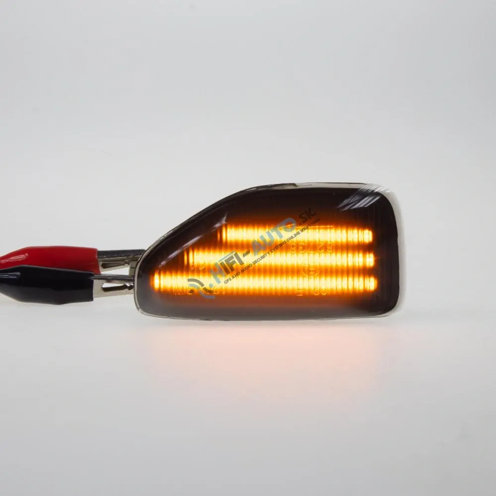 LED dynamické blinkre Dacia Duster, Sandero, Logan dymové