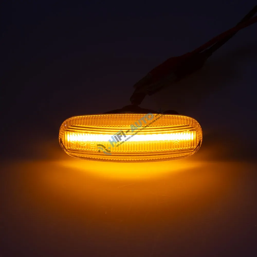 LED dynamické blinkre Fiat oranžové Doblo, Punto, Stilo