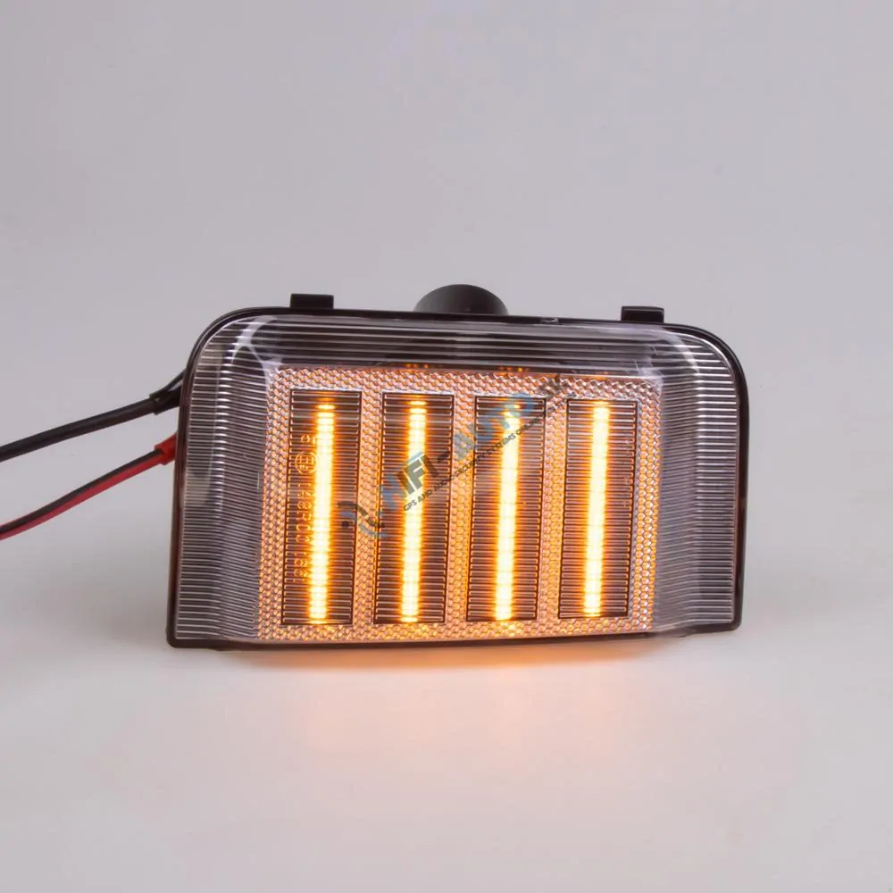 LEDM dynamické blinkre do zrkadiel Fiat Ducato, Citroën Jumper, Peugeot Boxer