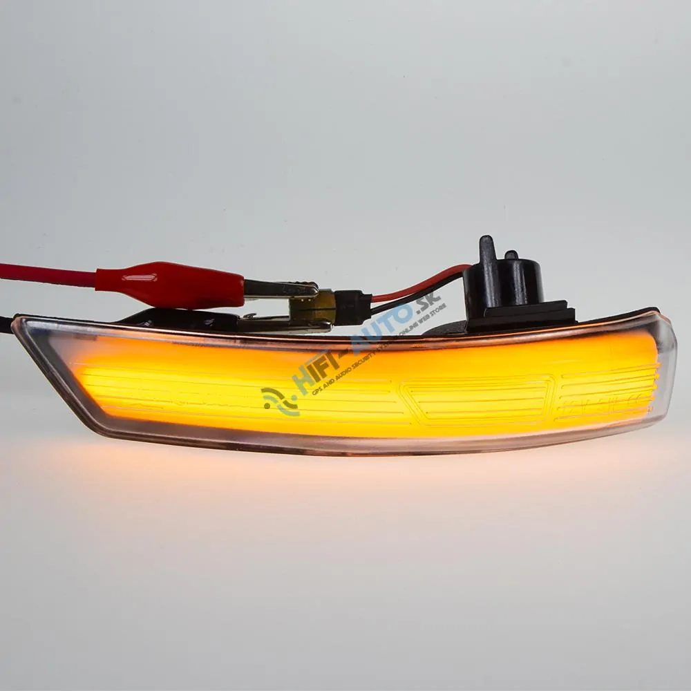 LEDM dynamické blinkre oranžové Ford Focus, Mondeo