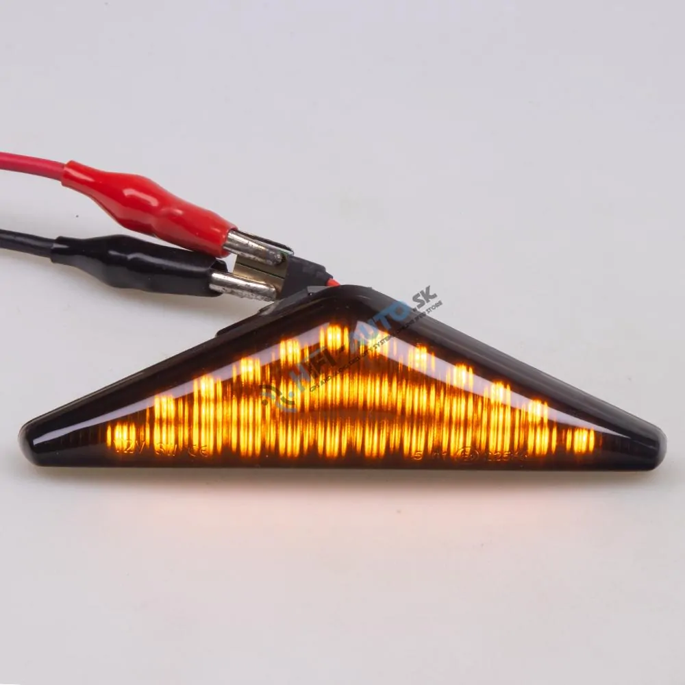 LED dynamické blinkre Ford dymové Focus, Mondeo