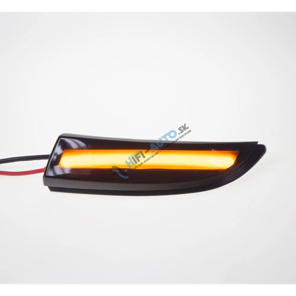 LEDM dynamické blinkre Ford Fiesta 2008-2017, B-Max , oranžové