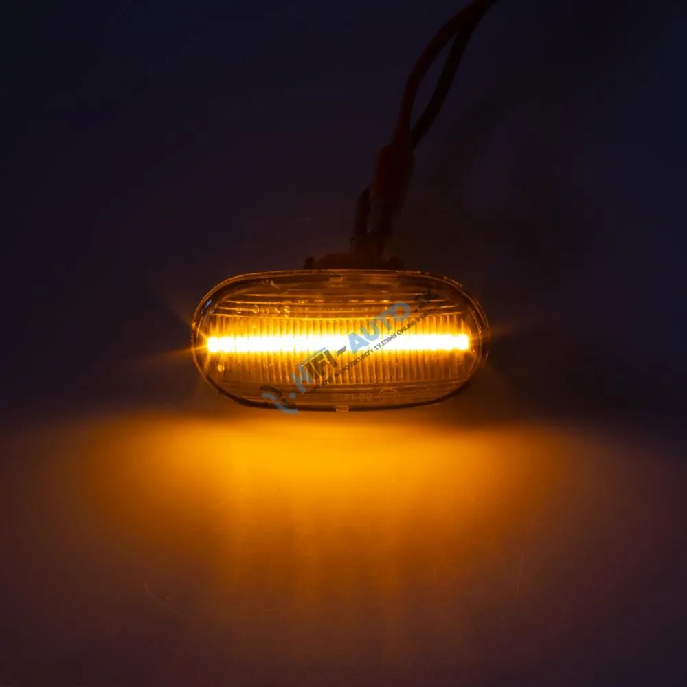 LED dynamické blinkre Honda oranžové