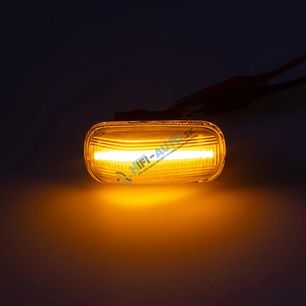 LED dynamické blinkre Honda oranžové