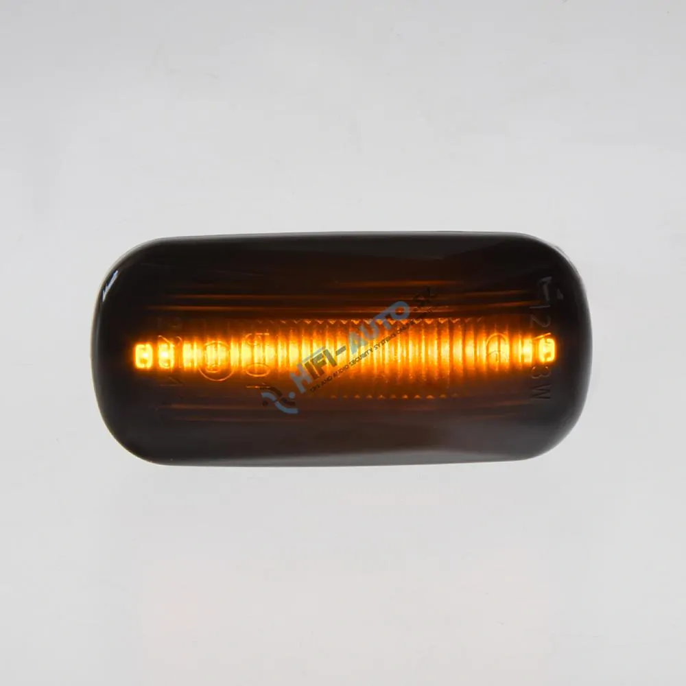 LED dynamické blinkre Honda oranžové dymové