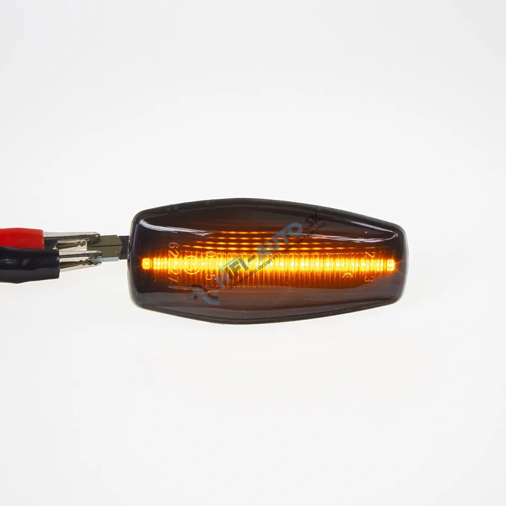LED dynamické blinkre Hyundai oranžové dymové