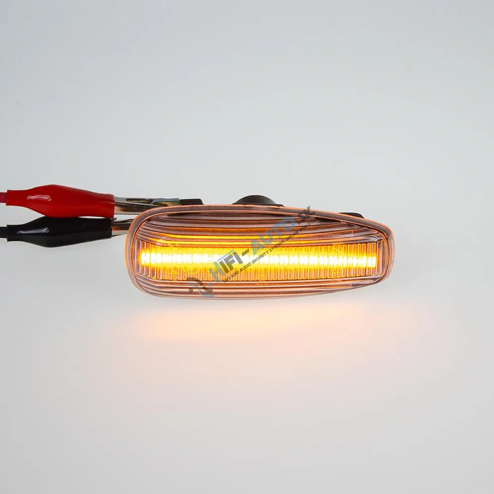 LED dynamické blinkre Hyundai i30 oranžové