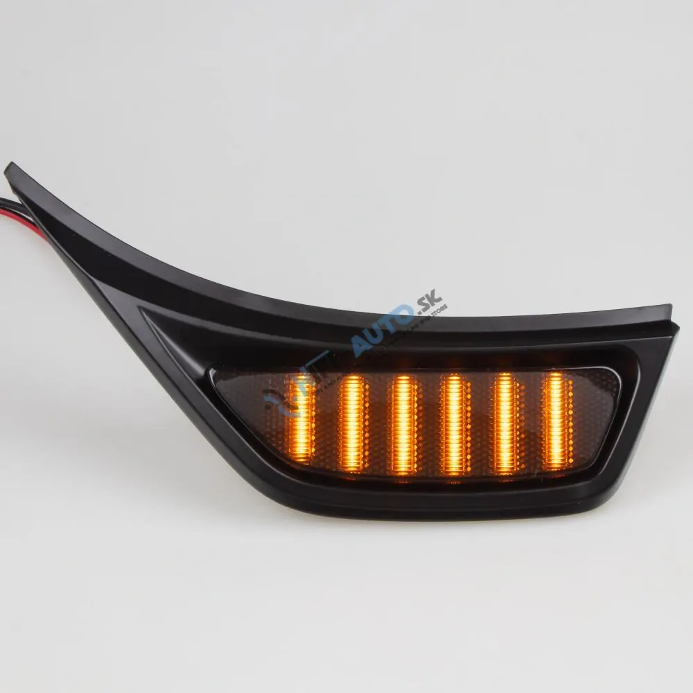 LED dynamické blinkre Jeep Wrangler JL, dymové