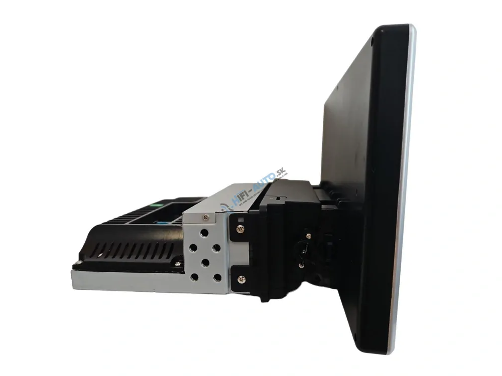 1DIN autorádio 10,1" Android 15 s WIFI, GPS, USB, BT LOW