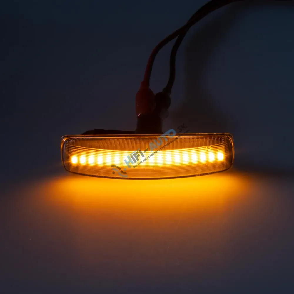 LED dynamické blinkre oranžové Land Rover