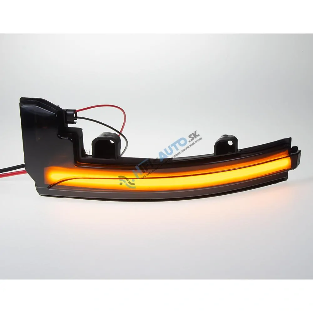 LEDM dynamické smerovky Land Rover