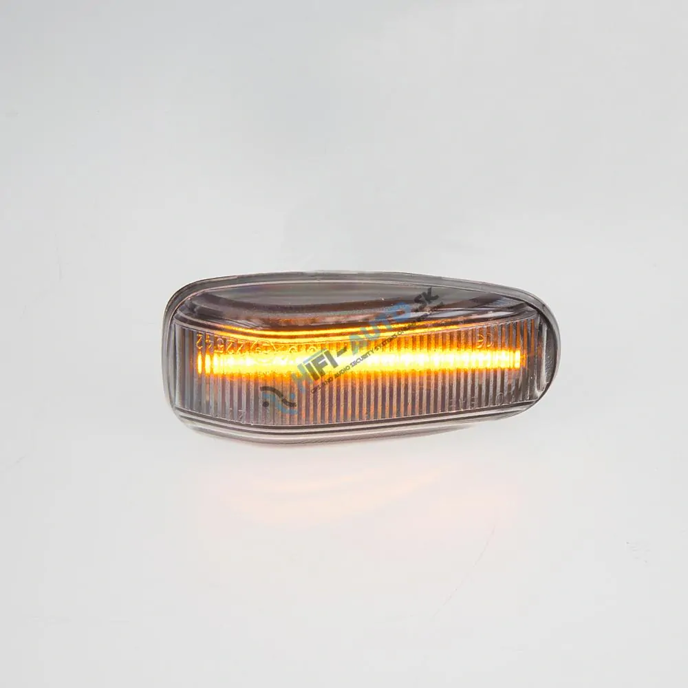 LED dynamické smerovky Mercedes oranžové C, E, CLK, SLK, Vito