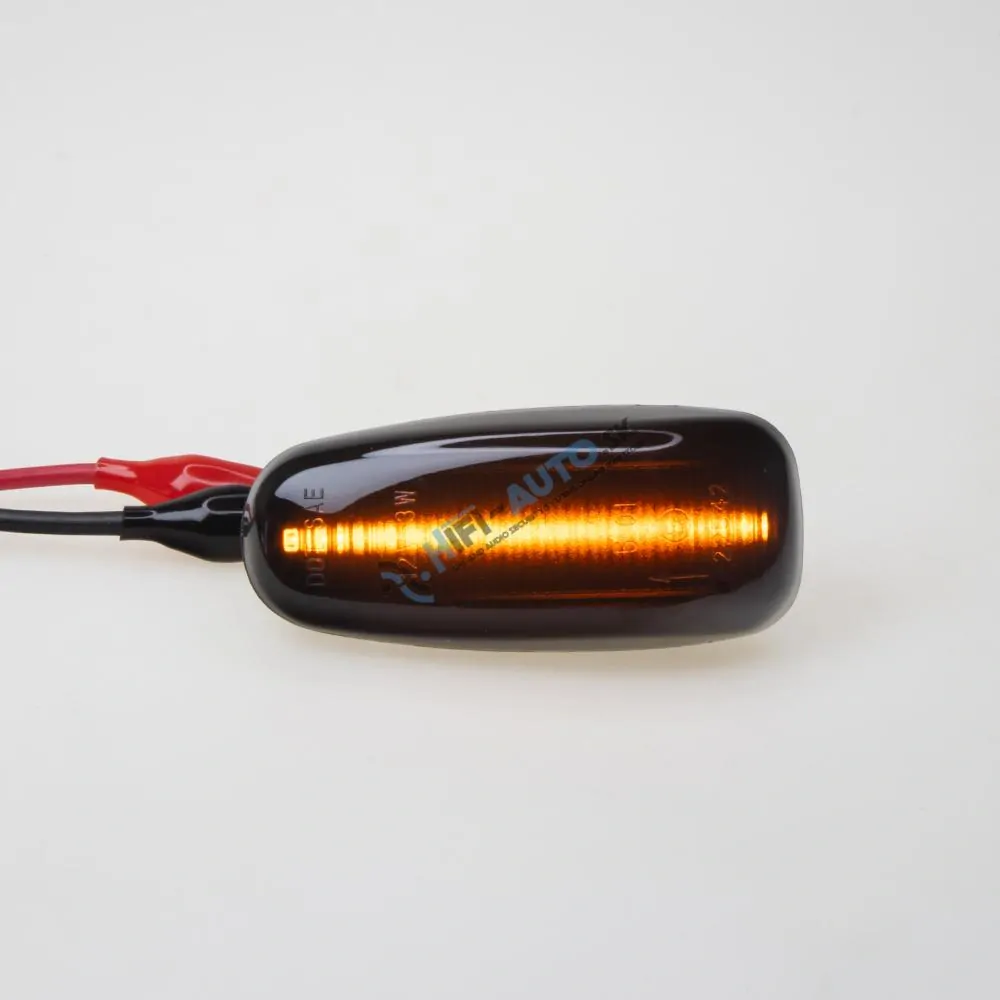 LED dynamické smerovky Mercedes dymové C, E, CLK, SLK, Vito