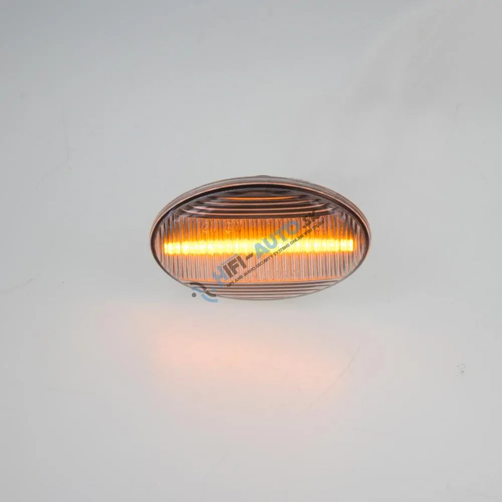 LED dynamické smerovky Mercedes oranžové A, Citan, Vito