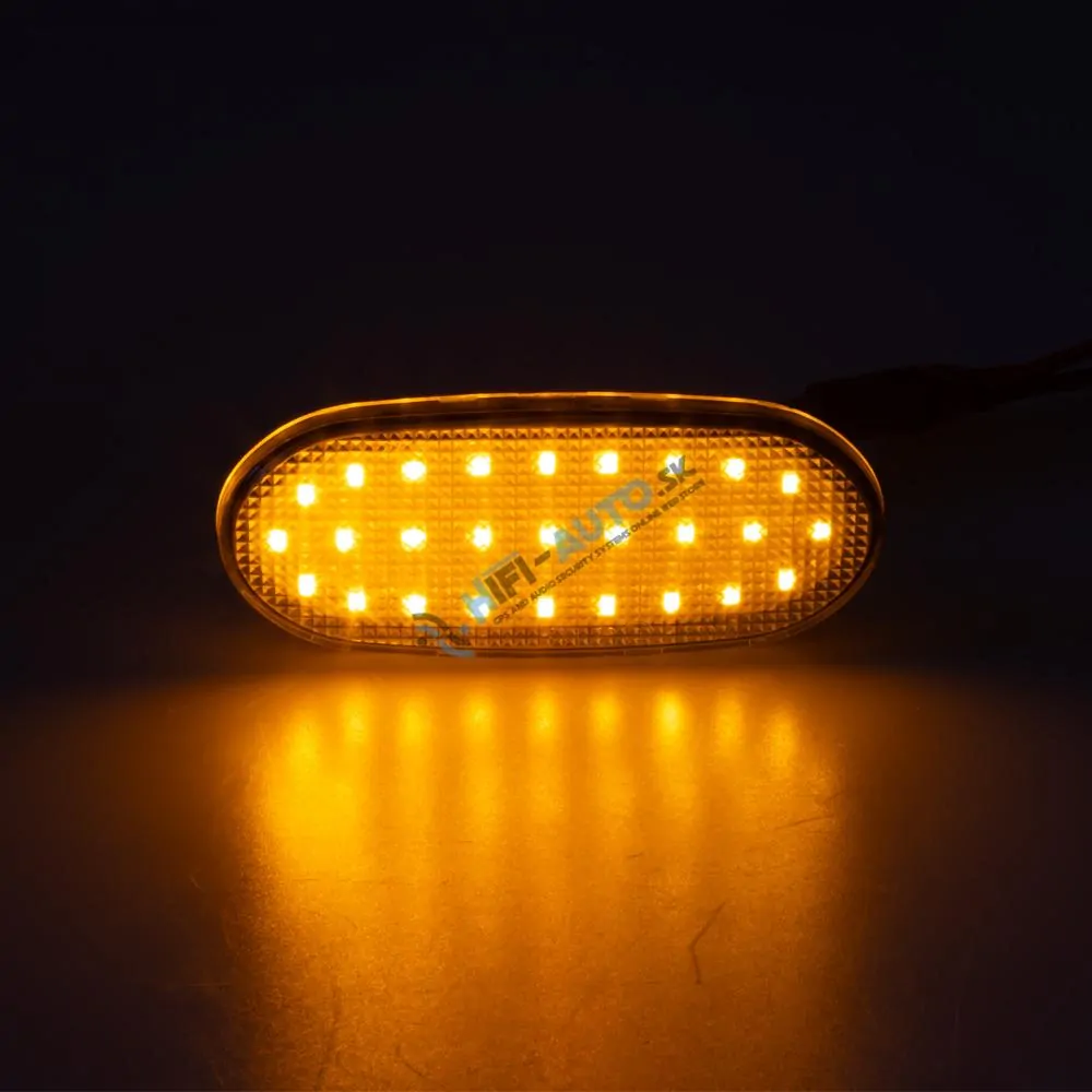 LED dynamické smerovky Mercedes oranžové Sprinter, VW Crafter