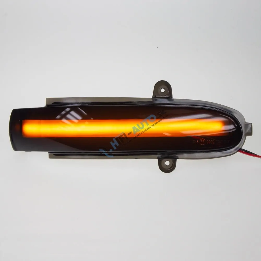 LEDM dynamické blinkre Mercedes C W203, oranžové